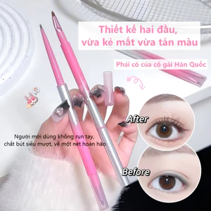Chì kẻ mắt QXQY,có cọ uốn góc,chống nước,không lem,lâu trôi,tạo mắt ngọc,dành cho người mới