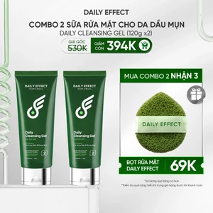 - DAILY EFFECT (120g + 120g)