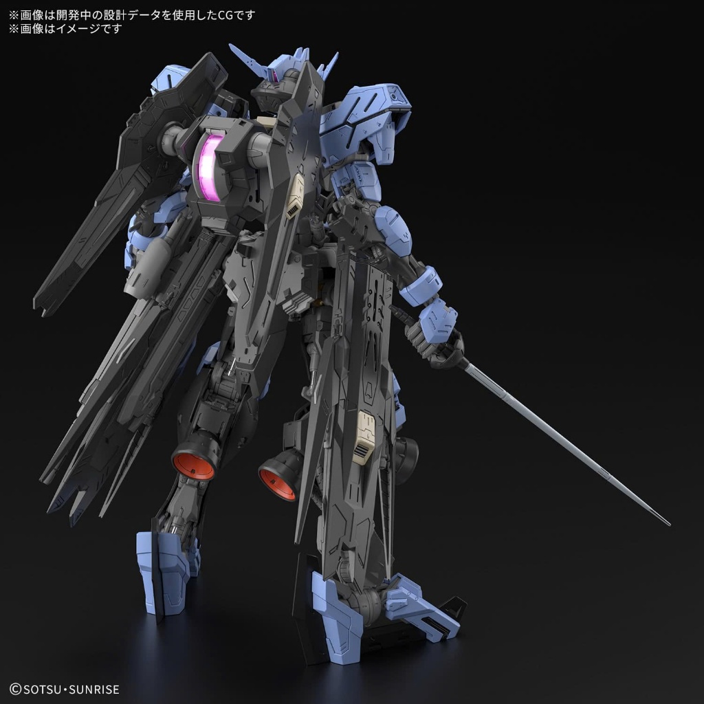 ( Hàng có sẵn ) Mô hình lắp ráp MG Vidar 1/100 8801 - Hãng Tiger model ( Tặng kèm base + hiệu ứng + decal )