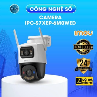 Camera Wifi Ngoài Trời 2 Ống Kính Chống Nước Imou IPC-S7XEP-6M0WED(Cruiser Dual 2 6MP) - Chính Hãng BH 2 Năm