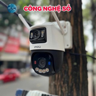 Camera Wifi Ngoài Trời 2 Ống Kính Chống Nước Imou IPC-S7XEP-6M0WED(Cruiser Dual 2 6MP) - Chính Hãng BH 2 Năm