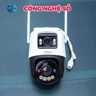Camera Wifi Ngoài Trời 2 Ống Kính Chống Nước Imou IPC-S7XEP-6M0WED(Cruiser Dual 2 6MP) - Chính Hãng BH 2 Năm