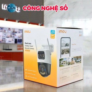 Camera Wifi Ngoài Trời 2 Ống Kính Chống Nước Imou IPC-S7XEP-6M0WED(Cruiser Dual 2 6MP) - Chính Hãng BH 2 Năm