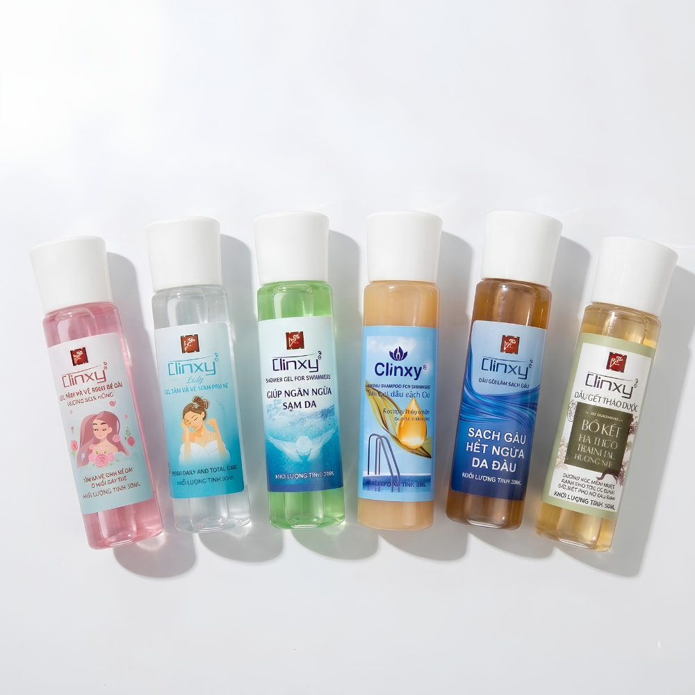 [QUÀ TẶNG KHÔNG BÁN] Mẫu Minisize Clinxy Dùng Thử, Mẫu Chiết Gel Tắm, Dầu Gội (30ml)