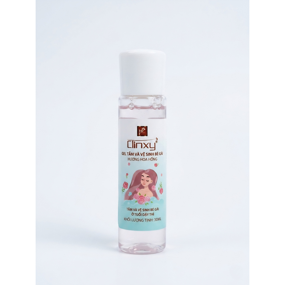 [QUÀ TẶNG KHÔNG BÁN] Mẫu Minisize Clinxy Dùng Thử, Mẫu Chiết Gel Tắm, Dầu Gội (30ml)
