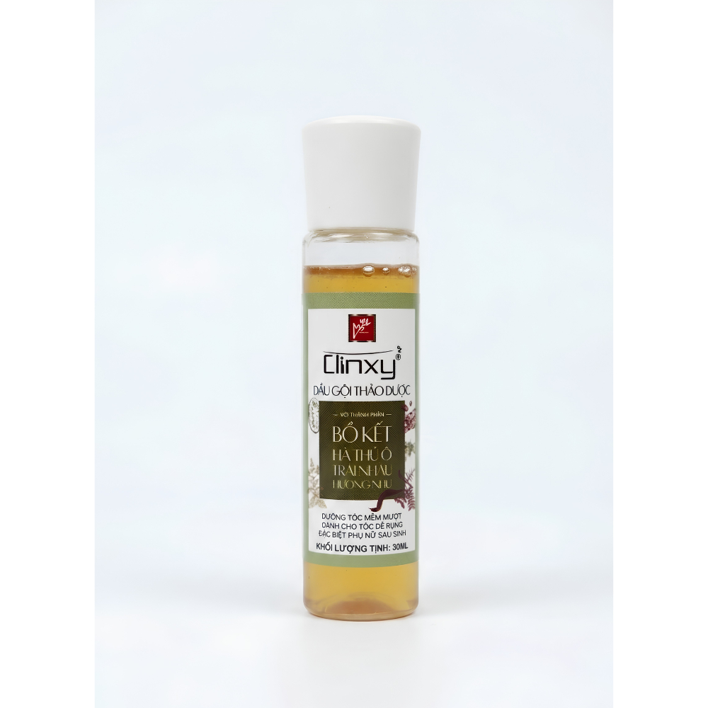 [QUÀ TẶNG KHÔNG BÁN] Mẫu Minisize Clinxy Dùng Thử, Mẫu Chiết Gel Tắm, Dầu Gội (30ml)