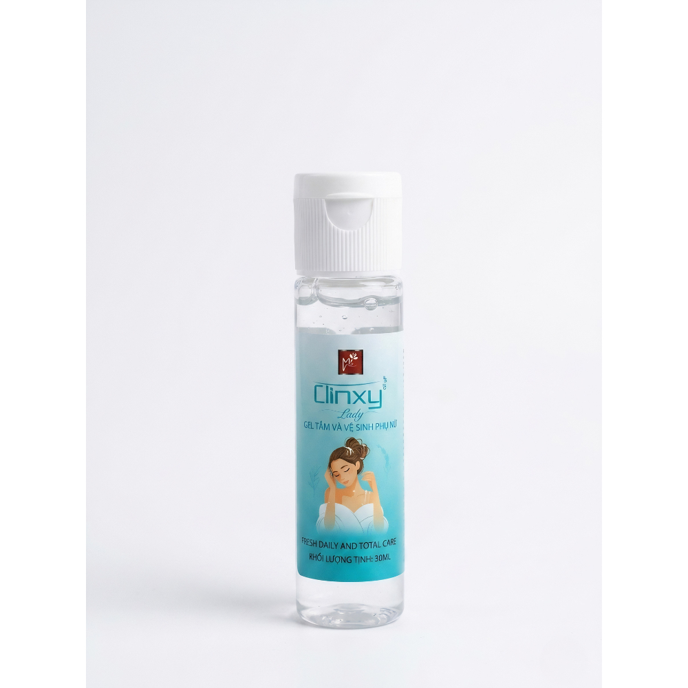 [QUÀ TẶNG KHÔNG BÁN] Mẫu Minisize Clinxy Dùng Thử, Mẫu Chiết Gel Tắm, Dầu Gội (30ml)