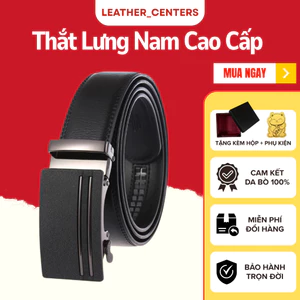 Thắt Lưng Nam Cao Cấp Phong Cách Sang Trọng TL2S, Thắt Lưng Nam Khoá Tự Động, Mang Đi Làm, Đi Chơi