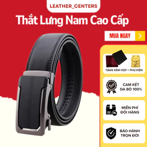 Thắt Lưng Nam Da Bò Nhập Khẩu 100% TL22, Dây Nịt Nam Phong Cách Trẻ Trung, Mang Đi Làm, Đi Chơi