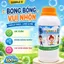 Nước súng que thổi bong bóng xà phòng khổng lồ Bubble Big 500ml 1000ml tạo bong bóng siêu to bền lâu tan an toàn cho bé