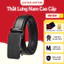 Thắt Lưng Nam Da Bò Khóa Tự Động Thiết Kế Tinh Tế Thể Hiện Đẳng Cấp Chính Hãng BH 2 Năm | TLV