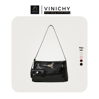 (Deal mở bán tặng quà QU3) Túi xách nữ đeo chéo, đeo vai VINICHY size 30cm HA891
