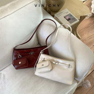 (Deal mở bán tặng quà QU3) Túi xách nữ đeo chéo, đeo vai VINICHY size 30cm HA891