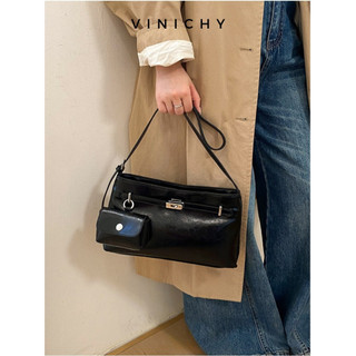 (Deal mở bán tặng quà QU3) Túi xách nữ đeo chéo, đeo vai VINICHY size 30cm HA891