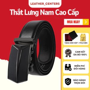 Thắt Lưng Nam TLY – Thắt Lưng Cao Cấp, Sang Trọng, Tặng Hộp, Phù Hợp Đi Làm, Đi Chơi