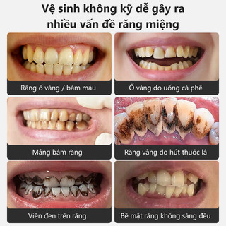 kawu Máy Tăm Nước mini 4 Đầu Phun Chống nước IPX7 Tia nước mạnh bình nước thiết kế co rút gọn