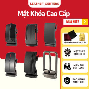 Khoá thắt lưng nam [Nhiều mẫu] 3.5 cm. Kim Loại Đúc + Khóa Tự Động