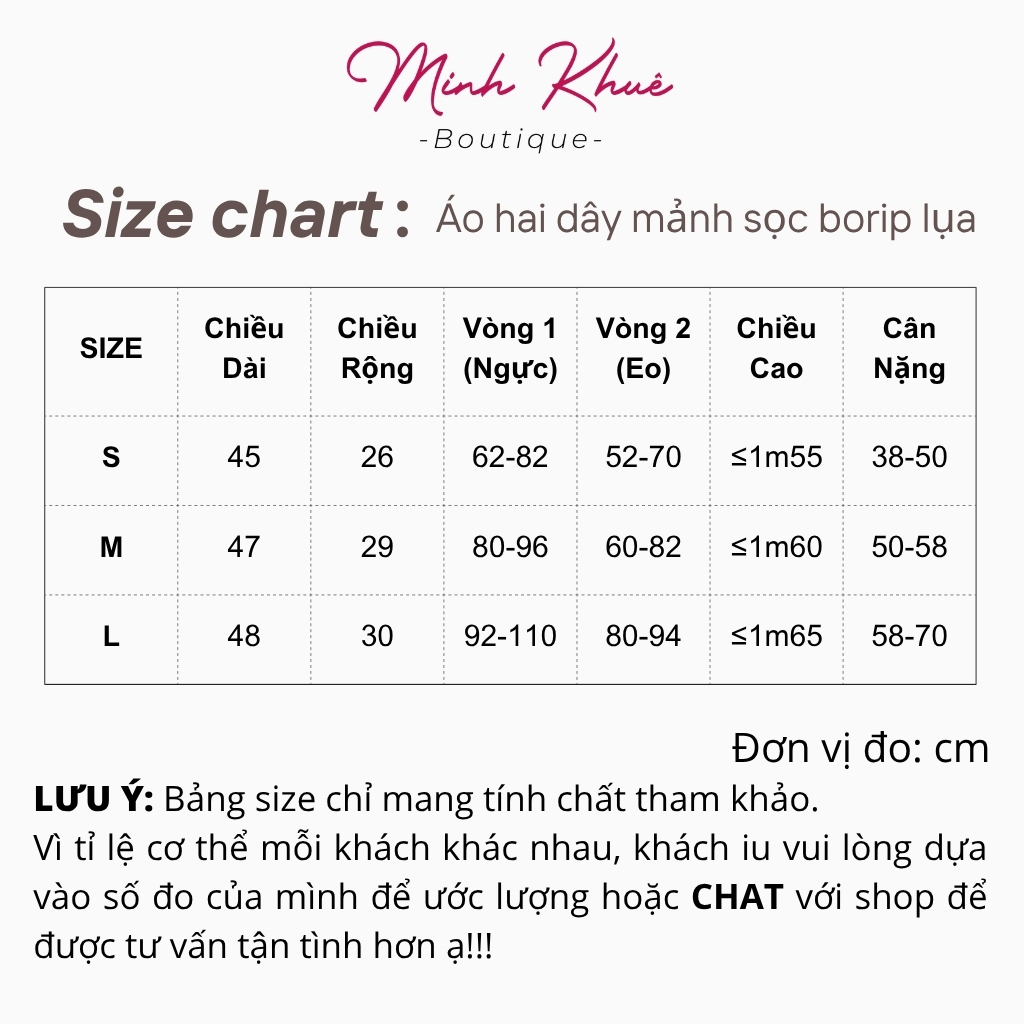 [Mở Bán] Áo Thun Nữ Hai Dây Mảnh Sọc Ngang Thun Borip Lụa DD19 2d Ôm Body Mềm Mịn Co Giãn Minh Khuê Boutique