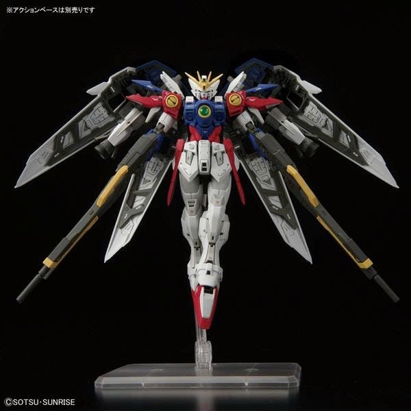( Hàng có sẵn ) Mô hình lắp ráp RG wing zero 5505 1/144 - Hãng ChangLong