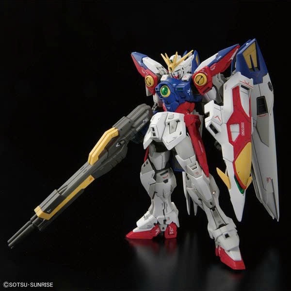 ( Hàng có sẵn ) Mô hình lắp ráp RG wing zero 5505 1/144 - Hãng ChangLong