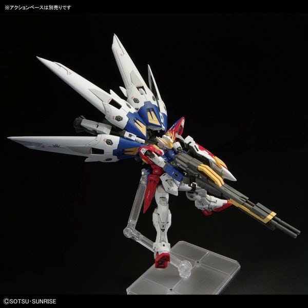 ( Hàng có sẵn ) Mô hình lắp ráp RG wing zero 5505 1/144 - Hãng ChangLong