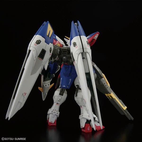 ( Hàng có sẵn ) Mô hình lắp ráp RG wing zero 5505 1/144 - Hãng ChangLong