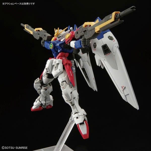 ( Hàng có sẵn ) Mô hình lắp ráp RG wing zero 5505 1/144 - Hãng ChangLong
