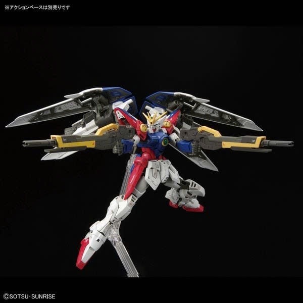 ( Hàng có sẵn ) Mô hình lắp ráp RG wing zero 5505 1/144 - Hãng ChangLong