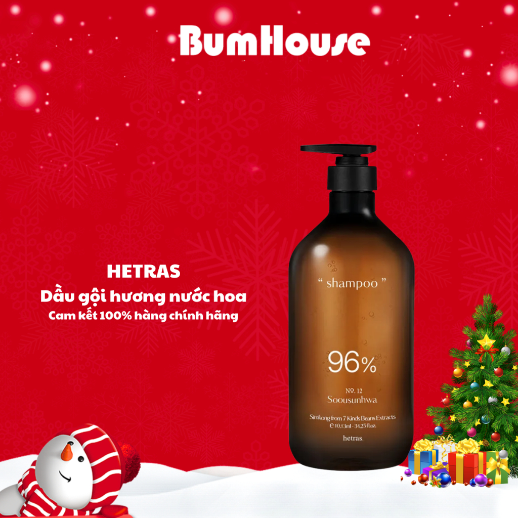 Dầu Gội Hương Nước Hoa Hetras The Simkong Shampoo 1013ml