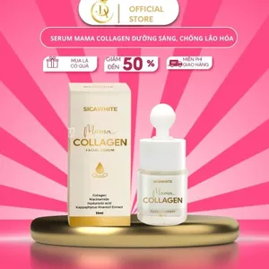 Tinh Chất Serum Mama Collagen (15ml) Hỗ Trợ Dưỡng Sáng Da, Hỗ Trợ Cải Thiện Tình Trạng Nám, Thâm Sạm - SICAWHITE