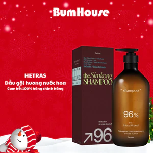 Dầu Gội Hương Nước Hoa Hetras The Simkong Shampoo 1013ml