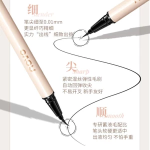 BÚT KẺ MẮT NOVO SILKY LINER ✨ Silky mượt – Nét chuẩn – Lên màu tự nhiên 9034