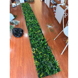 Tấm cỏ nhựa nhân tạo trang trí decor dài nhiều kích thước