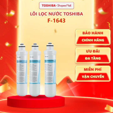 Lõi lọc nước Toshiba F-1643 - PP - C1 - C2 - Dùng cho máy lọc nước TWP-W1643SV(W)