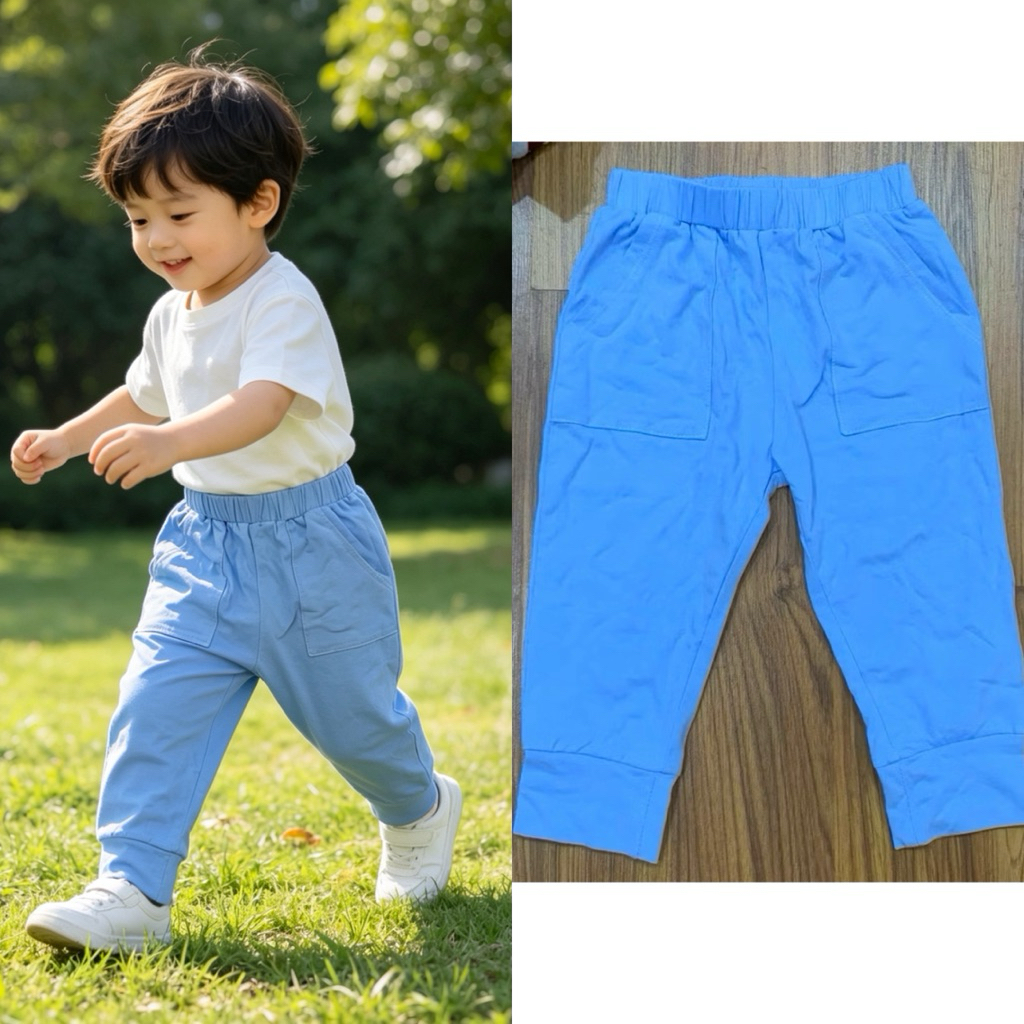 Quần dài bé trai,bé gái Beemo Bernie Beeboong size:80-130 (9-23kg) X04-380 23Q076 C4128 149A C4084 4341QDB L087 22262Q