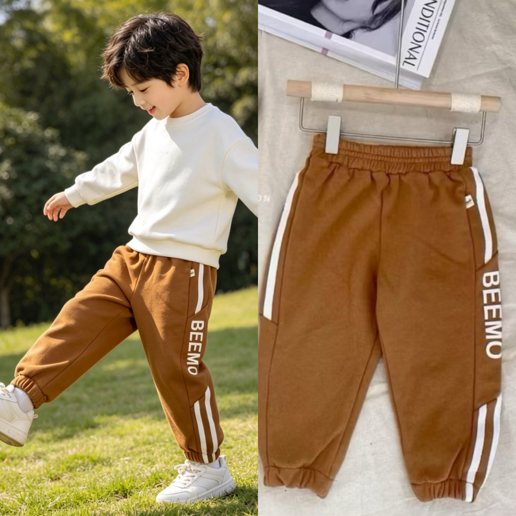 Quần dài bé trai,bé gái Beemo Bernie Beeboong size:80-130 (9-23kg) X04-380 23Q076 C4128 149A C4084 4341QDB L087 22262Q