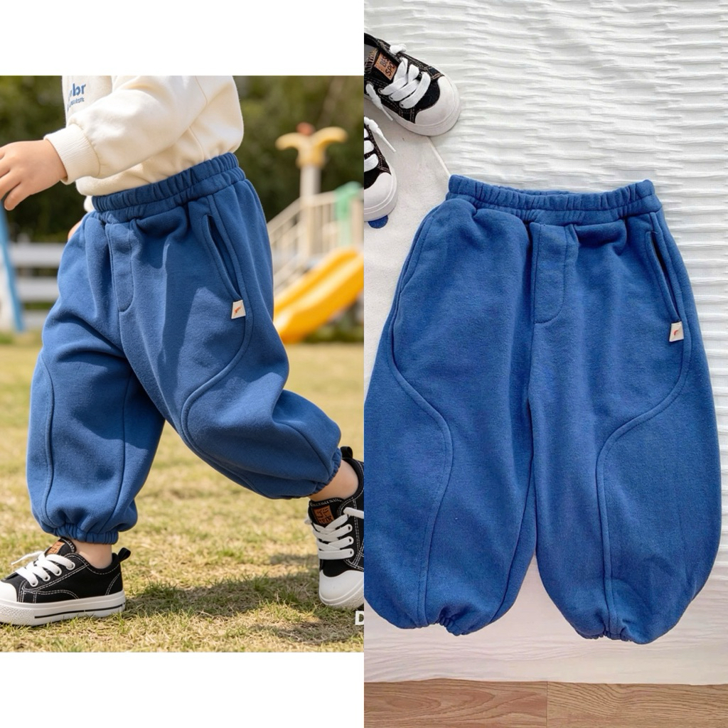 Quần dài bé trai,bé gái Beemo Bernie Beeboong size:80-130 (9-23kg) X04-380 23Q076 C4128 149A C4084 4341QDB L087 22262Q