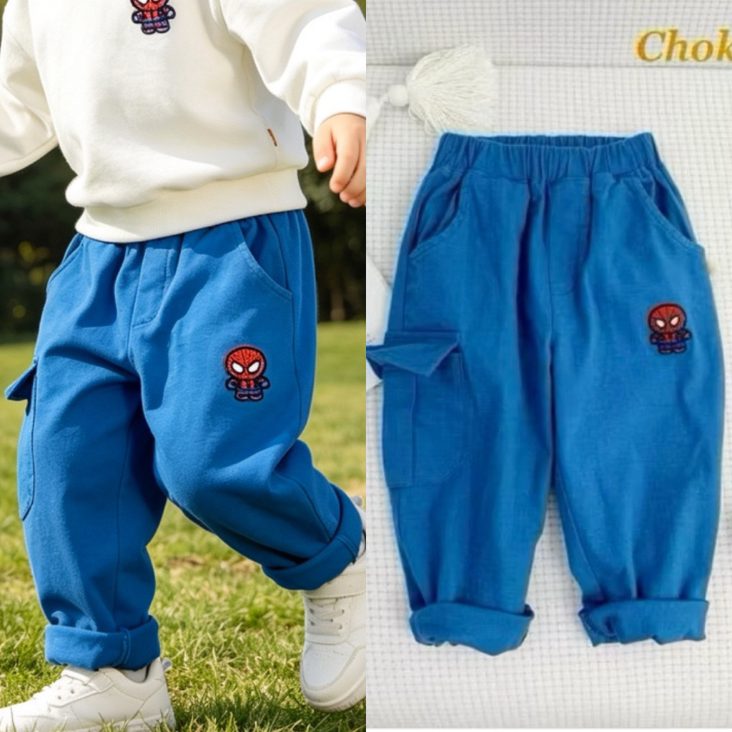 Quần dài bé trai,bé gái Beemo Bernie Beeboong size:80-130 (9-23kg) X04-380 23Q076 C4128 149A C4084 4341QDB L087 22262Q