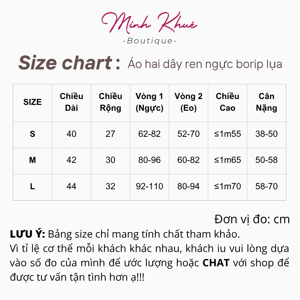 [Mở Bán] Áo Thun Nữ Hai Dây Ren Ngực Dáng Dài Thun Borip Lụa DD23 2d Mềm Mịn Ôm Body Co Giãn Minh Khuê Boutique