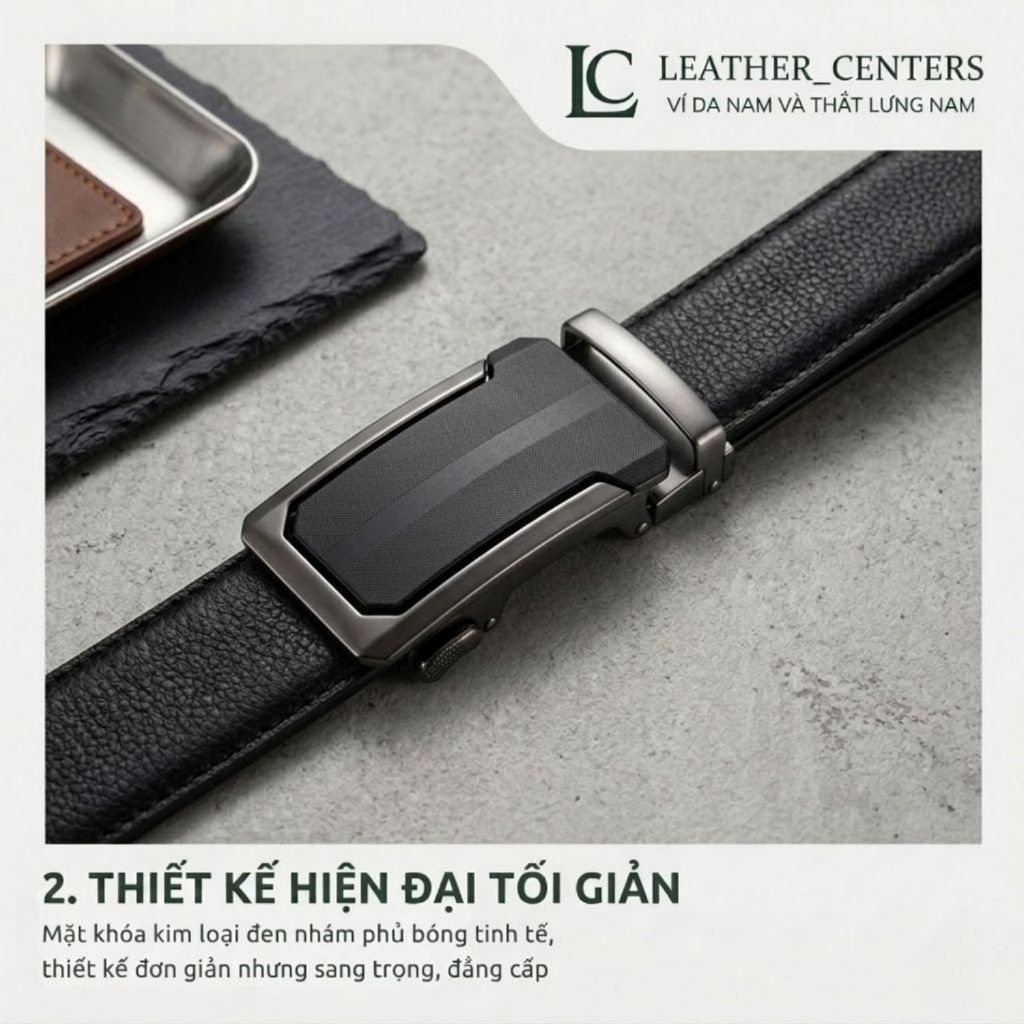 Thắt Lưng Nam Da Bò Nhập Khẩu 100% TL22, Dây Nịt Nam Phong Cách Trẻ Trung, Mang Đi Làm, Đi Chơi