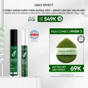 - DAILY EFFECT (15g + 5g)