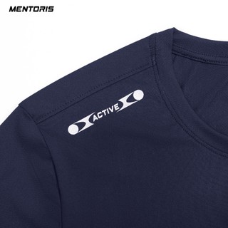 Áo Thun Nam MENTORIS ActiveCool Premium, Co Giãn 4 Chiều, Form Regular Fit Thoáng Mát MTS2602