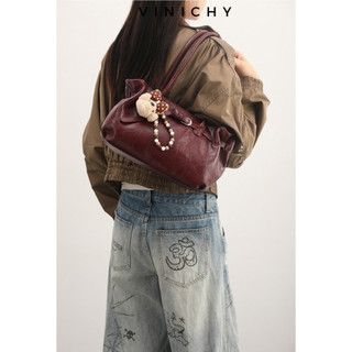 (Deal mở bán tặng quà QU3) Túi xách nữ đeo vai VINICHY, tote dung tích lớn size 28cm HA892