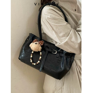 (Deal mở bán tặng quà QU3) Túi xách nữ đeo vai VINICHY, tote dung tích lớn size 28cm HA892
