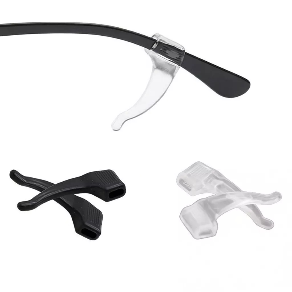 Móc cài kính INNI chống rơi, chống tuột, đệm giữ kính silicone êm tai vận động thể thao không lo rơi