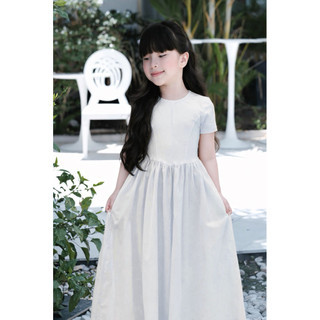 A014- SUJO KIDS-(SẴN)- Váy thời trang bé gái- Đầm cho bé gái- Váy mùa hè bé gái