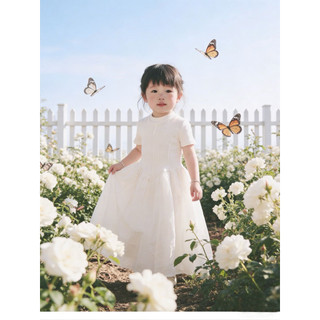 A014- SUJO KIDS-(SẴN)- Váy thời trang bé gái- Đầm cho bé gái- Váy mùa hè bé gái