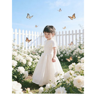 A014- SUJO KIDS-(SẴN)- Váy thời trang bé gái- Đầm cho bé gái- Váy mùa hè bé gái