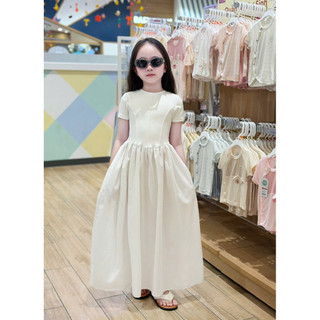 A014- SUJO KIDS-(SẴN)- Váy thời trang bé gái- Đầm cho bé gái- Váy mùa hè bé gái