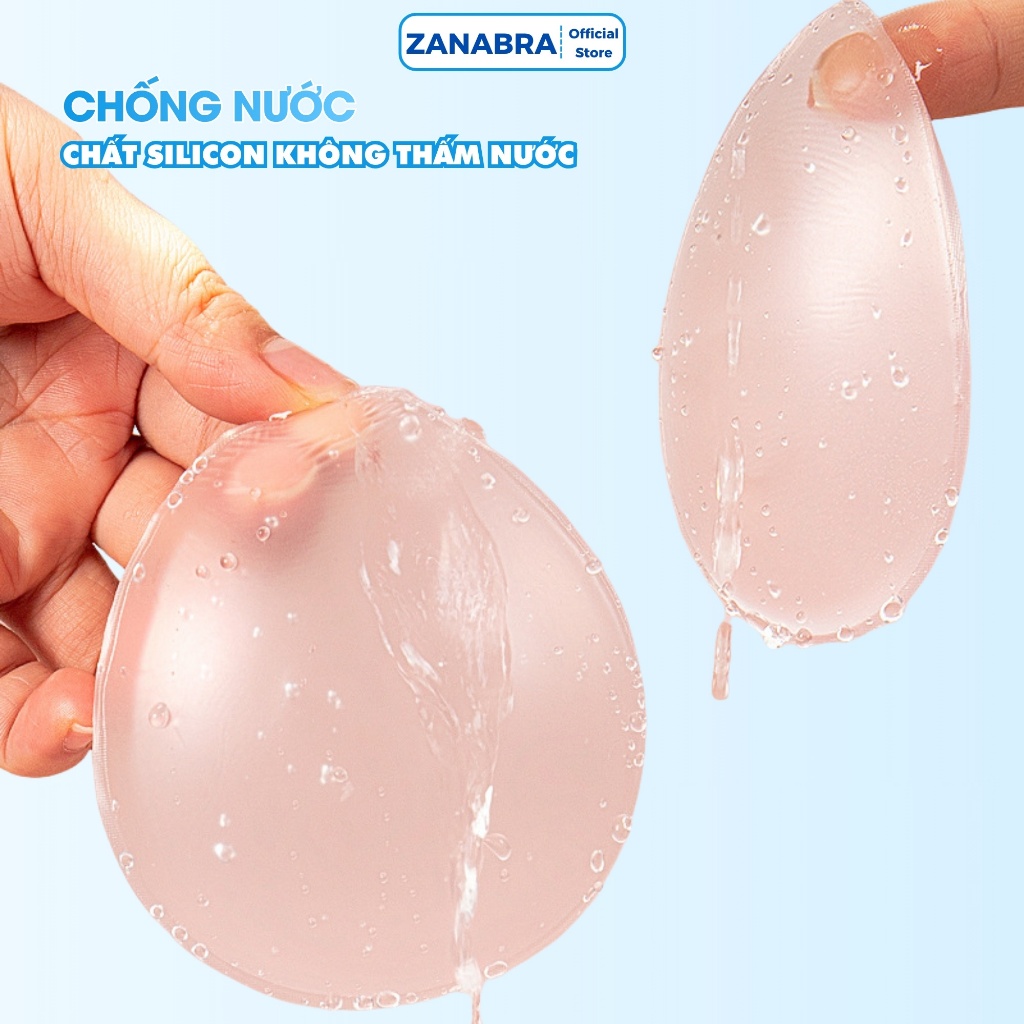 Miếng dán che rãnh vùng kín silicone bảo hộ che bikini chống lộ sử dụng nhiều lần ZANABRA D0163